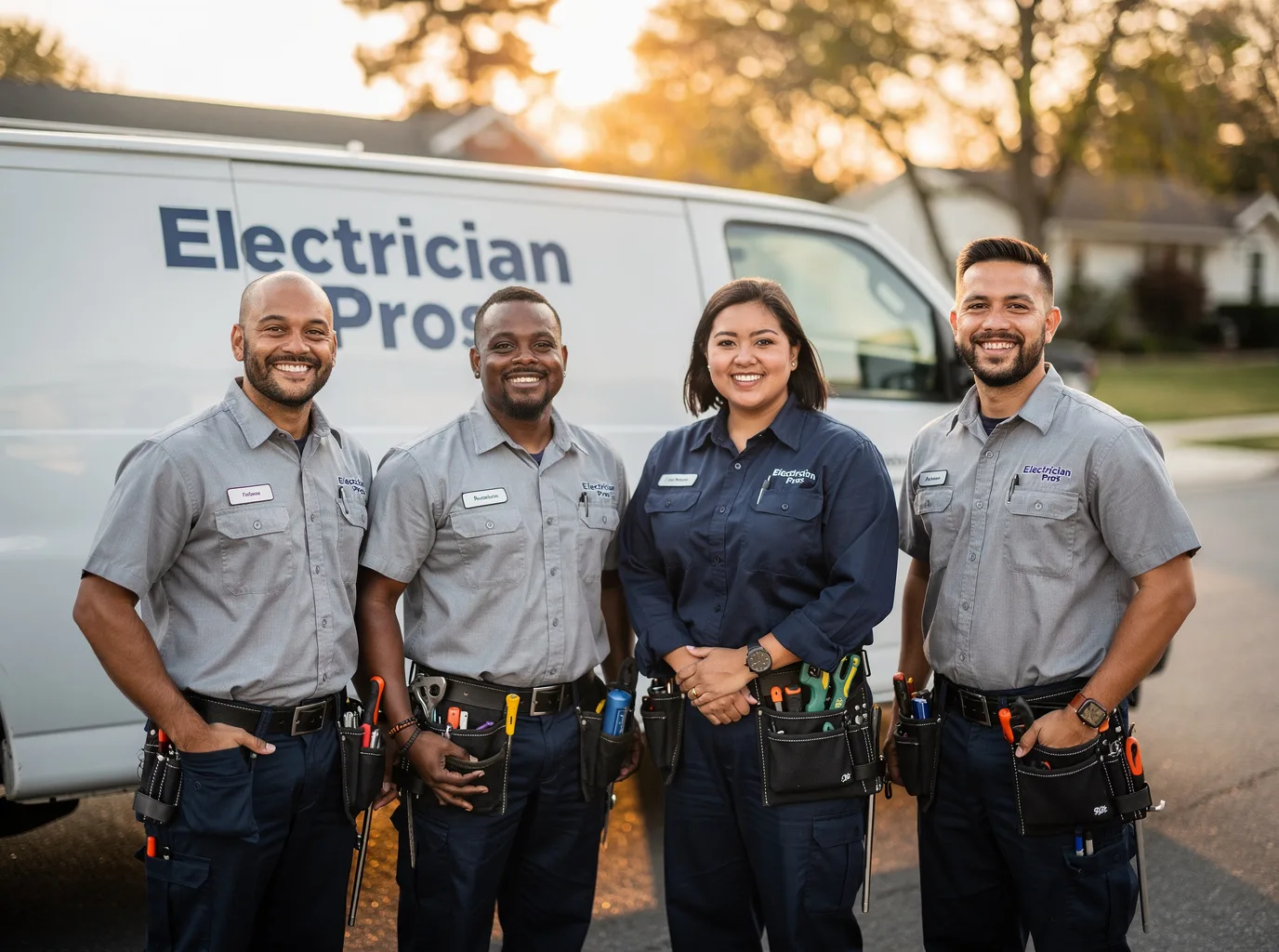 Electrician company in Ecru, MS